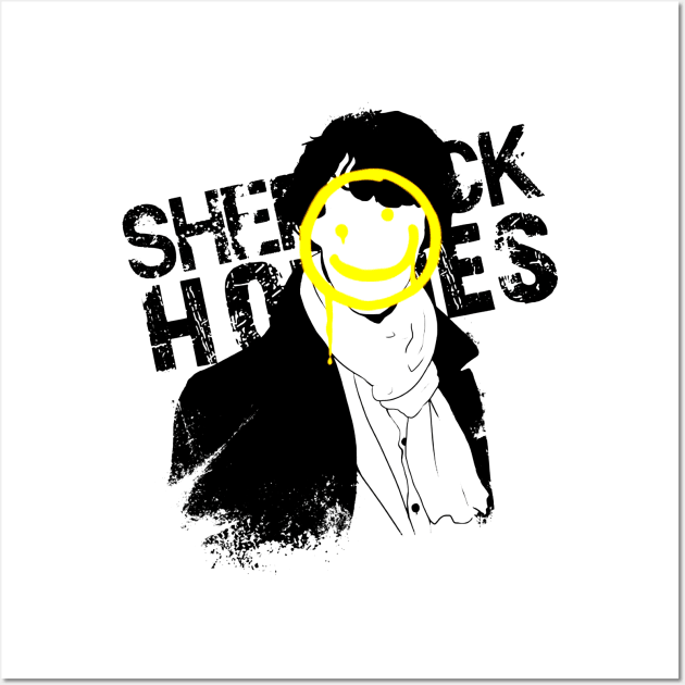 sherlock Wall Art by parogos